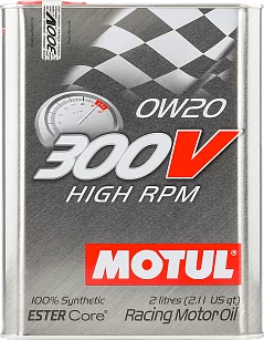 MOTUL 300V HIGH RPM 0W20